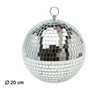 Boule à Facettes G. ACC. DECORACION 20 CM Shine Inline Argenté anos 70 (20 cm)