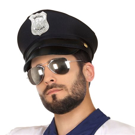 Chapeau 34769 Noir Police