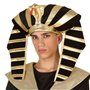 Coiffe de Pharaon Doré Noir