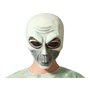 Masque Halloween Alien Vert