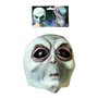 Masque Halloween Alien Vert