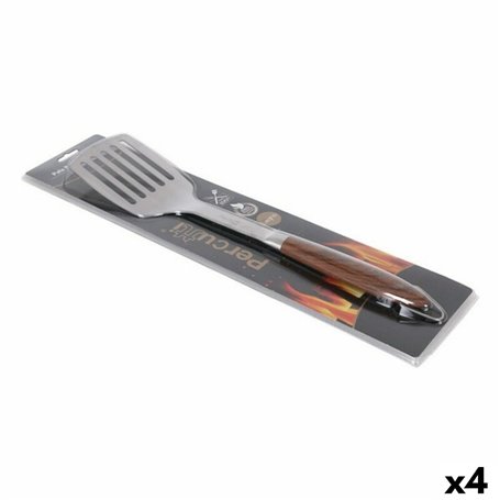 Spatule Percutti Legno percutti Barbecue 53 x 13 x 3 cm (4 Unités)