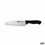 Couteau de cuisine Quttin Santoku Kasual 17 cm (24 Unités)