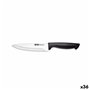 Couteau de cuisine Quttin Black 15 cm (36 Unités)