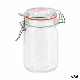 Bocal La Mediterránea Hermétique verre 250 ml (36 Unités)