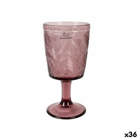 Verre Santa Clara Turia 320 ml Fuchsia (36 Unités)