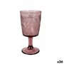 Verre Santa Clara Turia 320 ml Fuchsia (36 Unités)