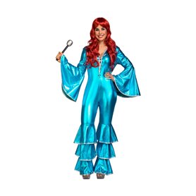 Déguisement pour Adultes My Other Me Turquoise Taille M/L Costume Fiesta