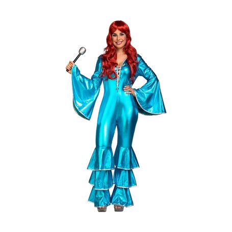 Déguisement pour Adultes My Other Me Turquoise Taille M/L Costume Fiesta