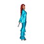 Déguisement pour Adultes My Other Me Turquoise Taille M/L Costume Fiesta