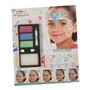 Kit de maquillage pour enfant My Other Me Arc-en-ciel (24 x 20 cm)