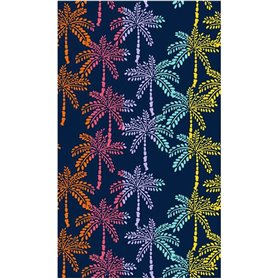 Serviette de plage Secaneta Korsou 100 x 170 cm Jacquard Velours