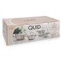 Batterie de Cuisine Quid Vanity Acier inoxydable 4 Pièces