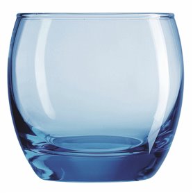 Set de Verres Arcoroc Salto Ice Blue 6 Pièces (32 cl)