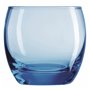 Set de Verres Arcoroc Salto Ice Blue 6 Pièces (32 cl)