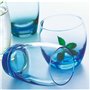 Set de Verres Arcoroc Salto Ice Blue 6 Pièces (32 cl)