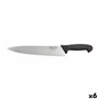 Couteau Chef Sabatier Pro Tech Acier Métal 30 cm (Pack 6x)