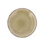 Assiette à dessert Quid Natura Vita Céramique Vert (19 cm) (12 Unités)