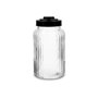 Bocal Quid Maison Transparent verre 1,25 L (6 Unités)