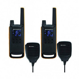 Talkie-walkie Motorola T82 Extreme RSM (2 Pcs) Noir Jaune 179,99 €