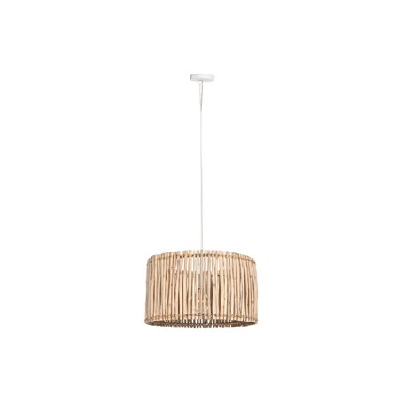 Suspension Home ESPRIT Naturel Bois d'eucalyptus 50 W 50 x 50 x 28 cm