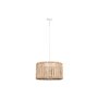 Suspension Home ESPRIT Naturel Bois d'eucalyptus 50 W 50 x 50 x 28 cm