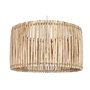 Suspension Home ESPRIT Naturel Bois d'eucalyptus 50 W 50 x 50 x 28 cm