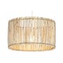 Suspension Home ESPRIT Naturel Bois d'eucalyptus 50 W 50 x 50 x 28 cm