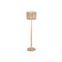 Lampadaire Home ESPRIT Naturel Jute Bois d'eucalyptus 50 W 220 V 40 x 40 x 150 cm