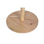 Lampadaire Home ESPRIT Naturel Jute Bois d'eucalyptus 50 W 220 V 40 x 40 x 150 cm