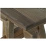 Banquette Home ESPRIT Marron Bois de pin 180 x 35 x 47 cm