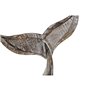Figurine Décorative Home ESPRIT Blanc Naturel méditerranéen Décapé 25 x 6 x 33 cm (2 Unités)
