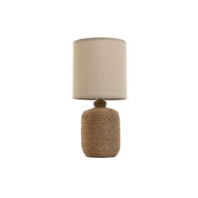 Lampe de bureau Home ESPRIT Marron 50 W 220 V 23 x 23 x 45 cm