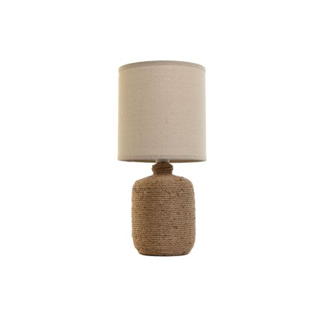Lampe de bureau Home ESPRIT Marron 50 W 220 V 23 x 23 x 45 cm