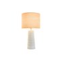 Lampe de bureau Home ESPRIT Blanc 50 W 220 V 35 x 35 x 61 cm