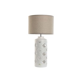 Lampe de bureau Home ESPRIT Blanc 220 W 60 V 35 x 35 x 70 cm