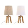 Lampe de bureau Home ESPRIT Marron 13 x 13 x 24 cm (2 Unités)