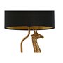 Lampe de bureau Home ESPRIT Noir Doré 20 x 20 x 53 cm