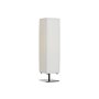 Lampe de bureau Home ESPRIT Blanc 50 W 220 V 14 x 14 x 57 cm