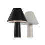 Lampe de bureau Home ESPRIT Blanc Noir 9 x 9 x 24 cm (2 Unités)