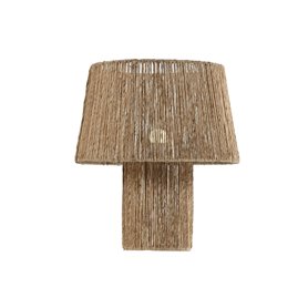 Lampe de bureau Home ESPRIT Marron 37 x 37 x 42 cm