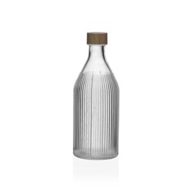 Bouteille Versa 1 L Rayures verre Aluminium 9