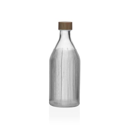 Bouteille Versa 1 L Rayures verre Aluminium 9