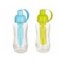 Bouteille Bouchon de Dosage Plastique 600 ml 7,5 x 21 x 9 cm (24 Unités)