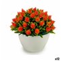 Plante décorative Fleurs Plastique 14 x 12