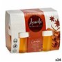 Lot de désodorisants Gel Canelle (24 Unités)