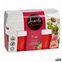 Lot de désodorisants Gel Fraise (24 Unités)