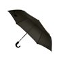 Parapluie Noir Métal Tissu 100 x 100 x 62 cm (16 Unités)