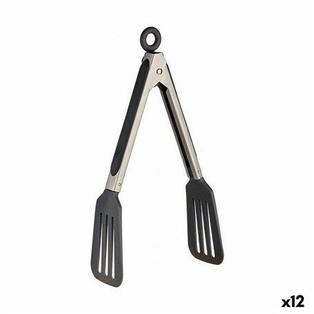 Pinces de Cuisine 26 cm Acier inoxydable (12 Unités)