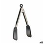 Pinces de Cuisine 26 cm Acier inoxydable (12 Unités)